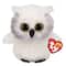Ty Beanie Boos™ Austin White Owl, Regular